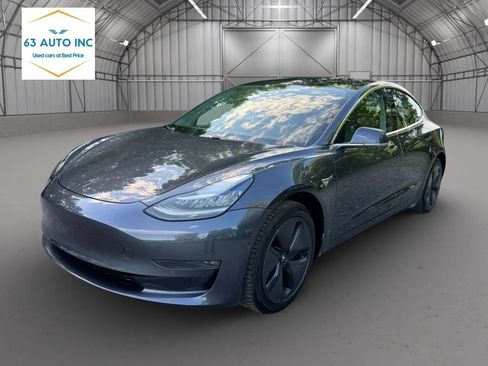 Used 2018 Tesla Model 3 Long Range AWD/4WD image 1