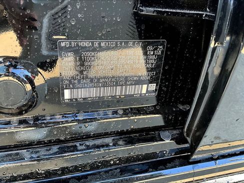 New 2025 Acura ADX A-Spec image 20