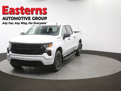 Used 2024 Chevrolet Silverado 1500 Custom w/ LPO, Dark Essentials Package AWD/4WD image 54