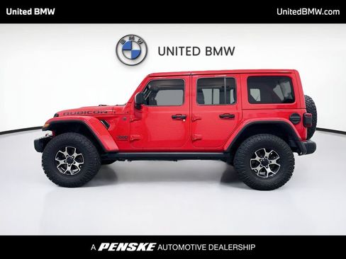 Used 2020 Jeep Wrangler Unlimited Rubicon AWD/4WD image 8