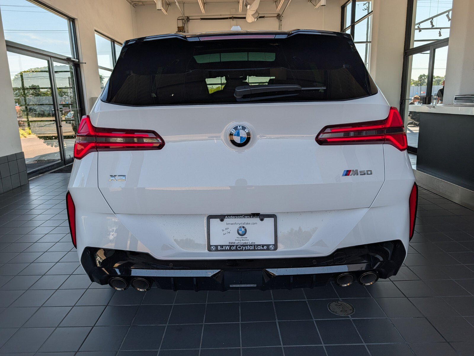 New 2026 BMW X3 M50 w/ Premium Package AWD/4WD image 3