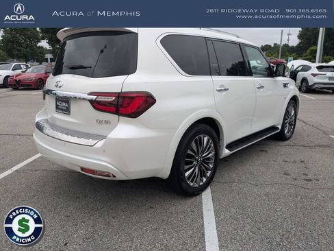 Used 2019 INFINITI QX80 Luxe w/ 22" Wheel Package RWD image 7