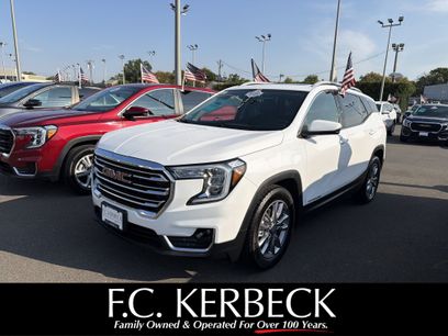 Certified 2022 GMC Terrain SLT