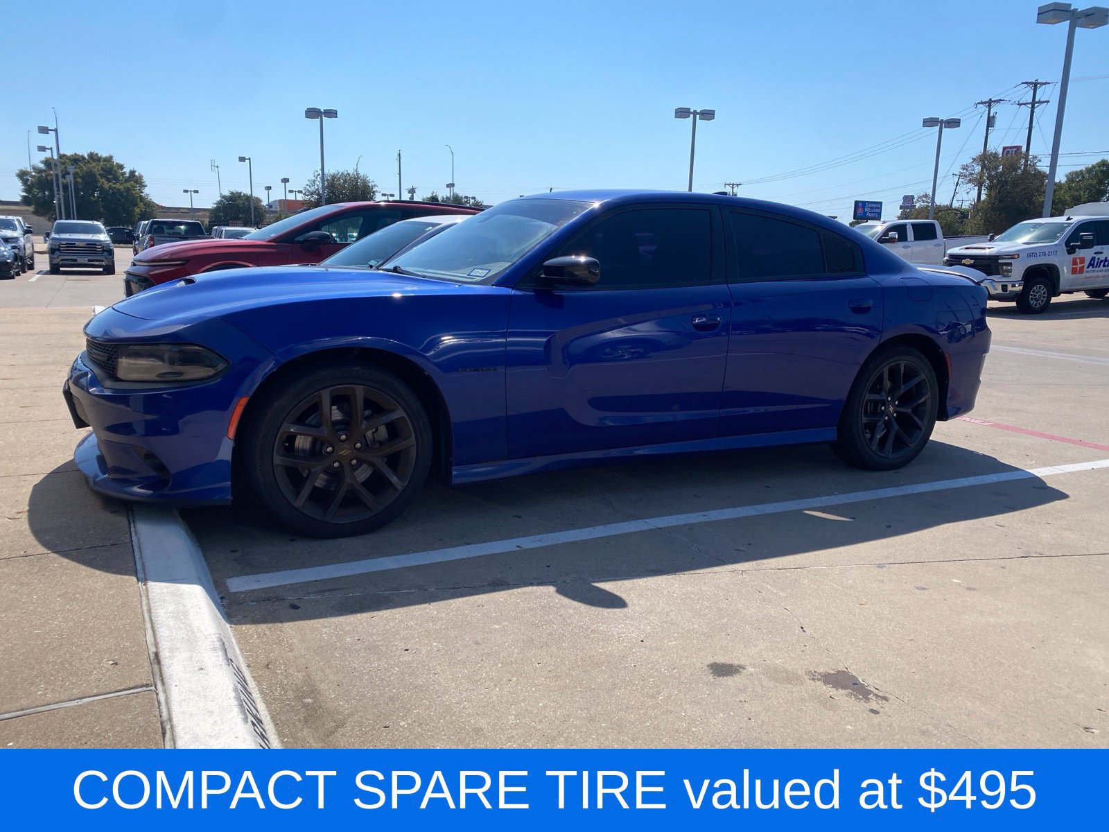 Used 2021 Dodge Charger R/T w/ Blacktop Package RWD image 4