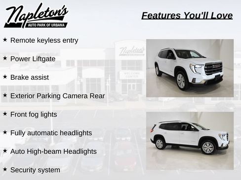 Used 2024 GMC Acadia Elevation FWD image 14