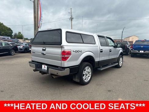Used 2012 Ford F150 Lariat w/ Lariat Plus Pkg AWD/4WD image 3