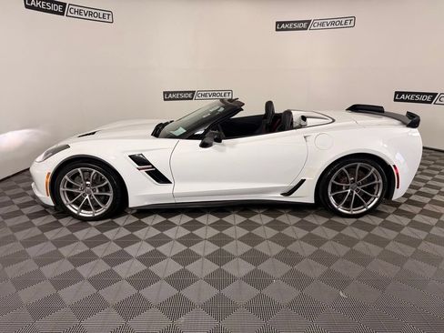 Used 2019 Chevrolet Corvette Grand Sport RWD image 43