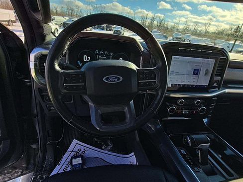 Used 2023 Ford F150 Lariat w/ Equipment Group 502A High image 13