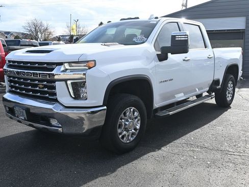 Used 2023 Chevrolet Silverado 3500 LTZ AWD/4WD image 13