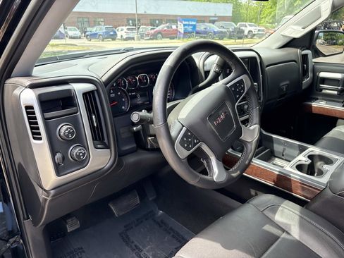 Used 2015 GMC Sierra 1500 SLT w/ SLT Crew Cab Value Package AWD/4WD image 19