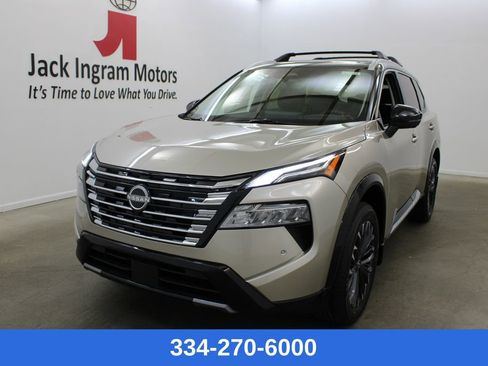 New 2026 Nissan Rogue Platinum w/ Platinum Premium Package image 1