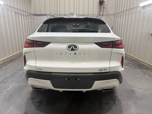 Used 2025 INFINITI QX55 Luxe w/ Cargo Package AWD/4WD image 16