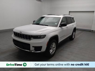Used 2021 Jeep Grand Cherokee L Laredo w/ Luxury Tech Group I