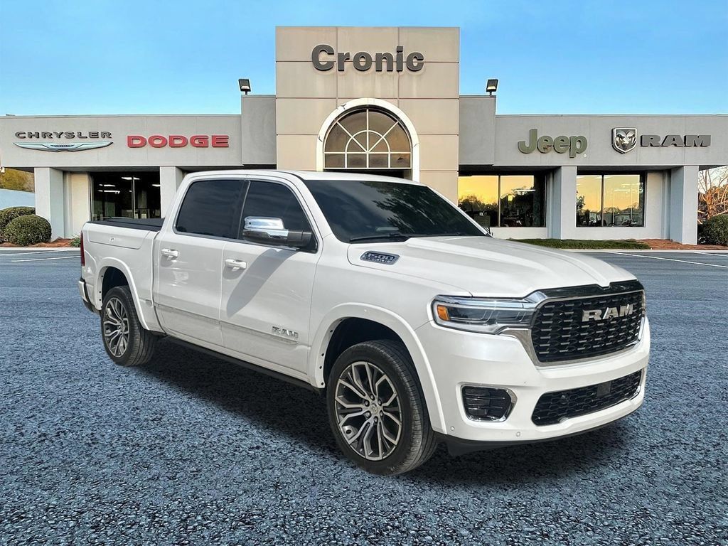Used 2025 RAM 1500 Tungsten w/ Bed Utility Group AWD/4WD image 1