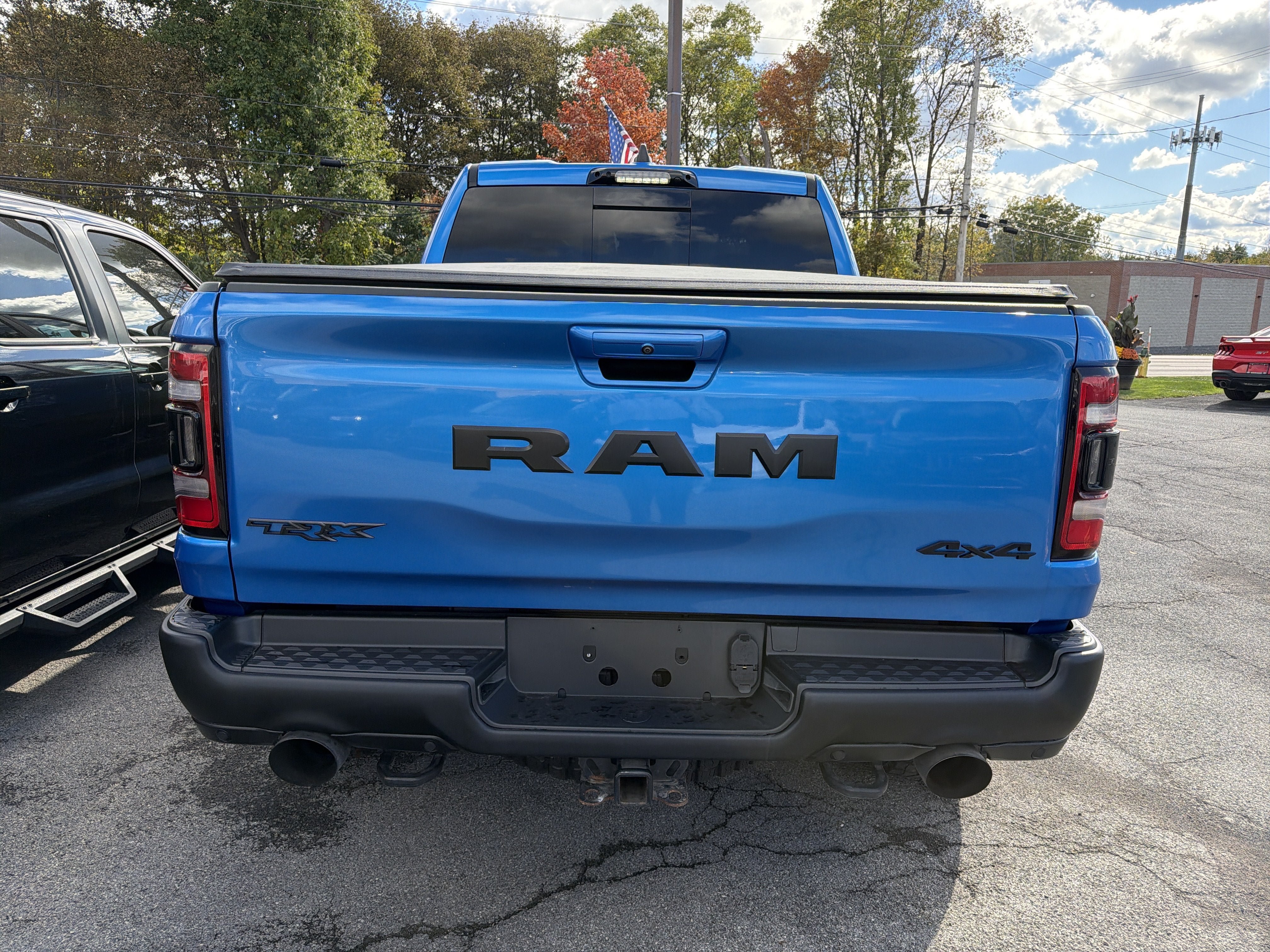 Used 2021 RAM 1500 TRX w/ TRX Level 2 Equipment Group AWD/4WD image 6