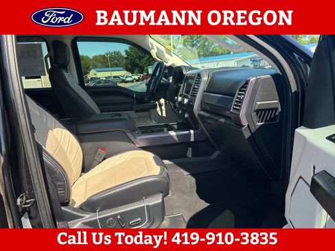 Used 2020 Ford F350 Limited AWD/4WD image 10