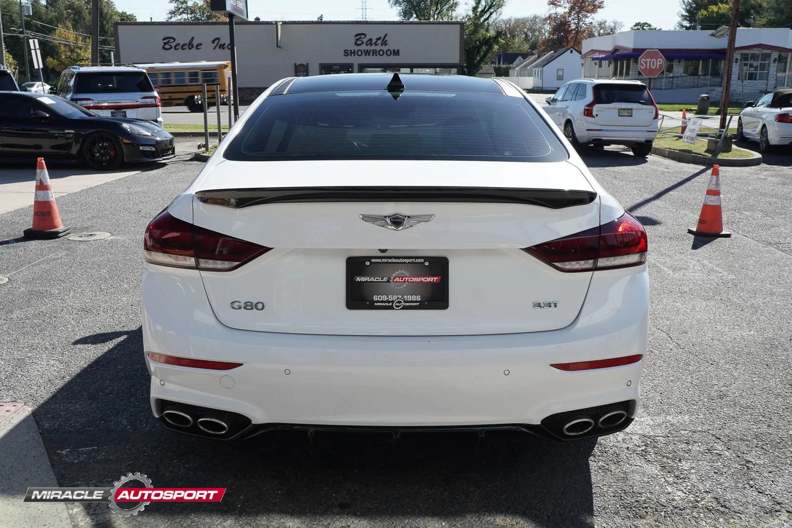 Used 2018 Genesis G80 3.3T Sport RWD image 6
