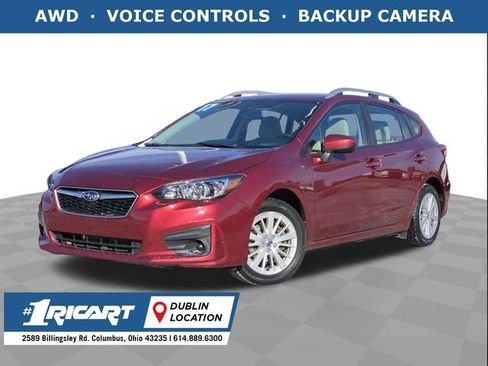 Used 2017 Subaru Impreza 2.0i Premium image 1