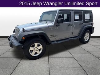 Used 2015 Jeep Wrangler Unlimited Sport w/ Quick Order Package 24S AWD/4WD 360° Tour