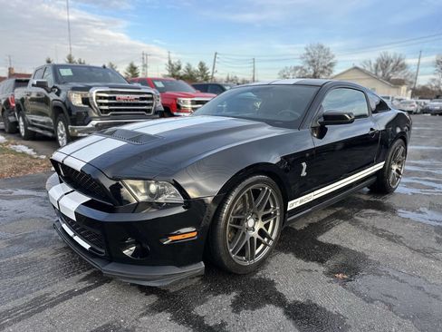 Used 2012 Ford Mustang Shelby GT500 w/ Electronics Pkg image 3