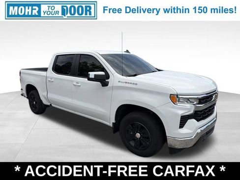 Used 2025 Chevrolet Silverado 1500 LT RWD image 8