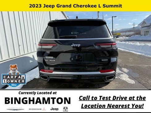 Used 2023 Jeep Grand Cherokee L Summit AWD/4WD image 5