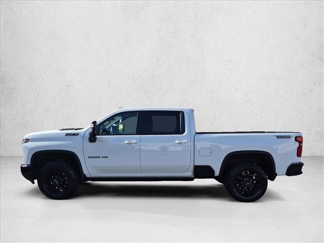 Used 2025 Chevrolet Silverado 2500 LTZ w/ LTZ Plus Package AWD/4WD image 9