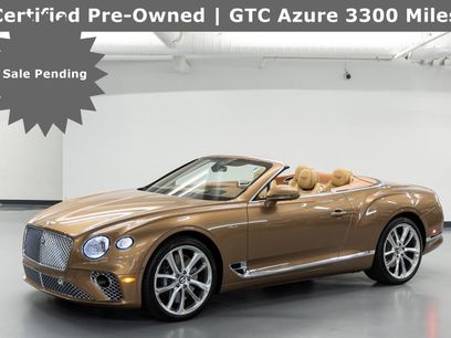 Certified 2023 Bentley Continental GT Azure