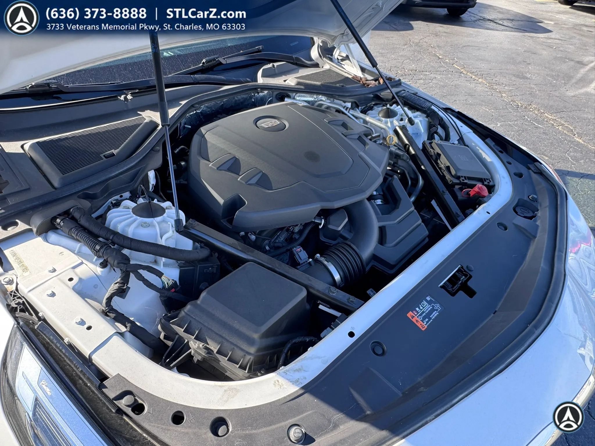 Used 2020 Cadillac CT6 Premium Luxury AWD/4WD image 20
