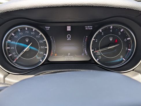 Certified 2022 Maserati Ghibli Modena Q4 AWD/4WD image 14