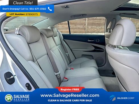 Used 2008 Lexus GS 350 AWD image 8