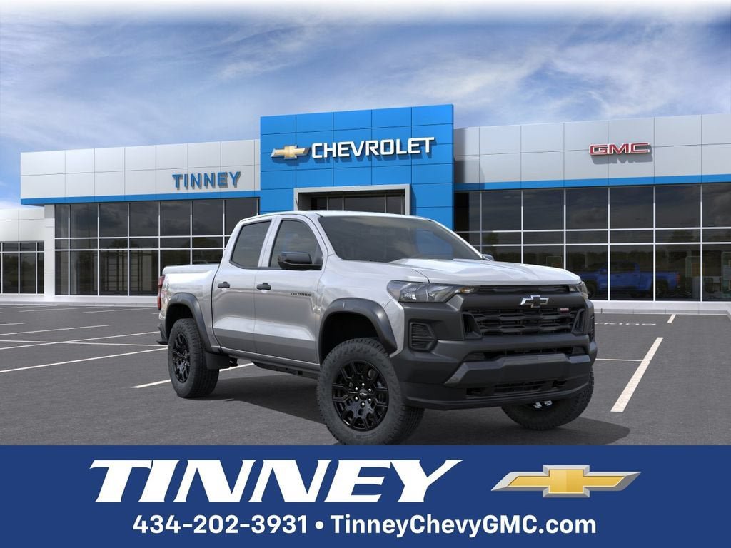 New 2026 Chevrolet Colorado Trail Boss AWD/4WD image 1