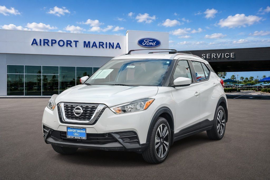 Used 2019 Nissan Kicks SV w/ Exterior Package FWD image 4