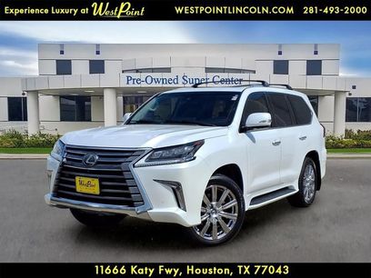 Used 2018 Lexus LX 570 4WD w/ Luxury Package