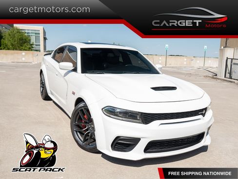 Used 2022 Dodge Charger Scat Pack RWD image 1