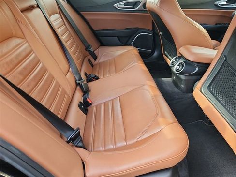 Used 2018 Alfa Romeo Giulia Ti Sport w/ Quick Order Package 22U Sport image 27