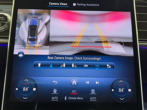 Used 2023 Mercedes-Benz S 580 4MATIC Sedan w/ 3D Technology Package image 21