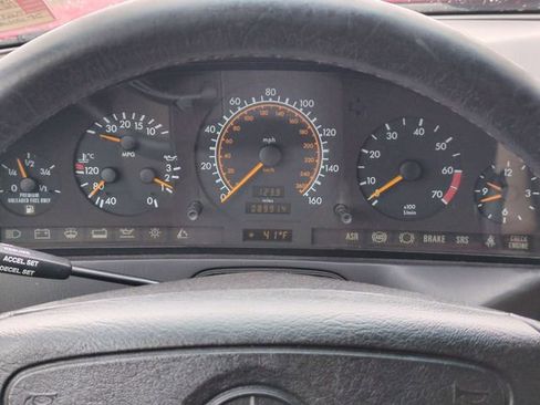 Used 1995 Mercedes-Benz SL 500 image 8