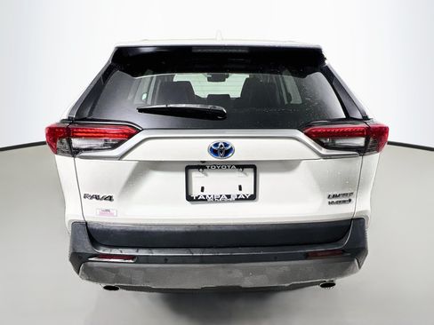 Used 2021 Toyota RAV4 Limited w/ Limited Grade Weather Package AWD/4WD image 6