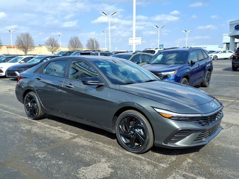 New 2026 Hyundai Elantra Sport FWD image 1