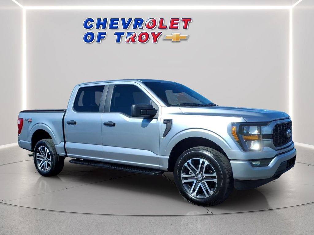 Used 2023 Ford F150 XL w/ STX Appearance Package AWD/4WD image 1