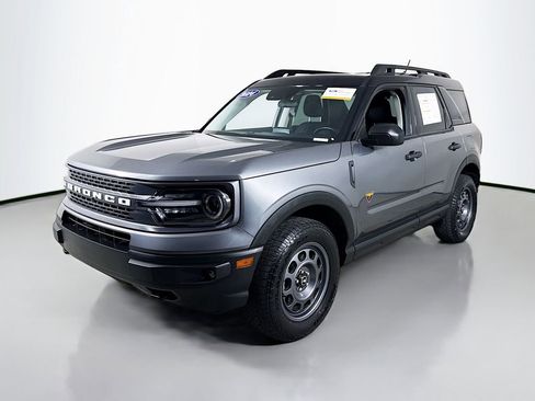 Certified 2024 Ford Bronco Sport Badlands AWD/4WD image 3