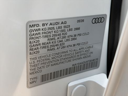 New 2026 Audi Q5 Premium AWD/4WD image 27