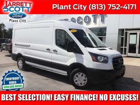 Used 2023 Ford E-Transit Medium Roof RWD image 1