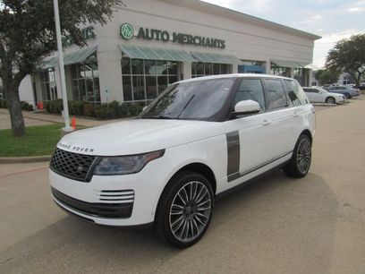 Used 2022 Land Rover Range Rover Westminster Edition