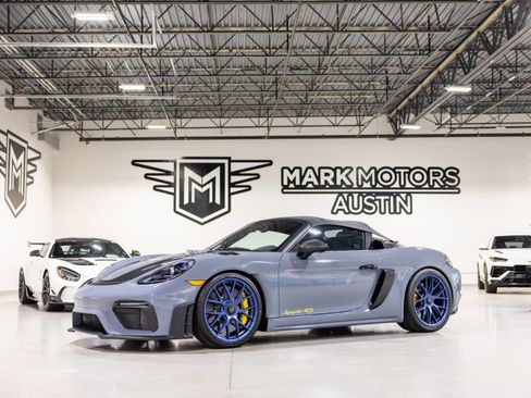 Used 2024 Porsche 718 Boxster Spyder RS image 1