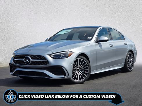 New 2026 Mercedes-Benz C 300 4MATIC Sedan image 1