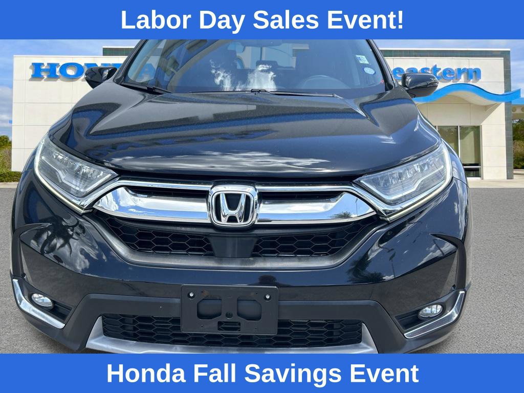 Used 2017 Honda CR-V Touring image 2