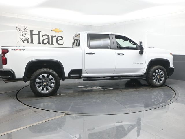 Used 2025 Chevrolet Silverado 2500 Custom w/ Custom Convenience Package AWD/4WD image 37