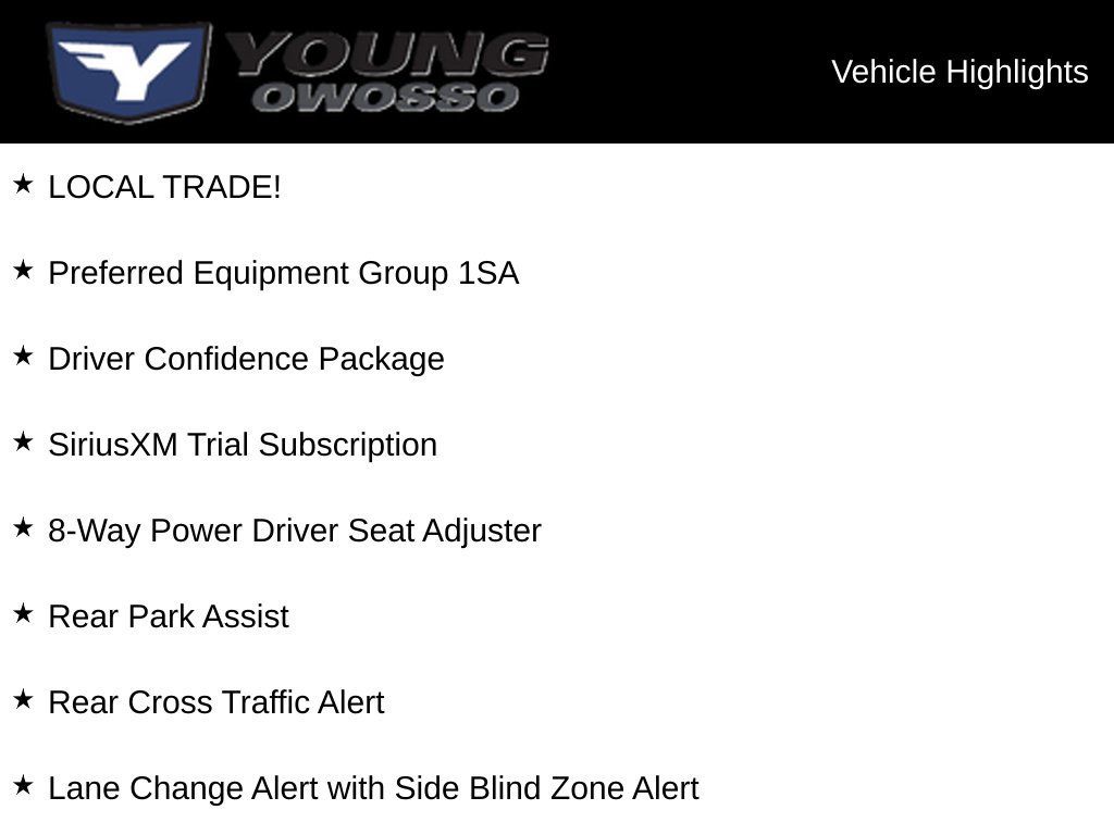 Used 2025 Chevrolet TrailBlazer ACTIV w/ Driver Confidence Package FWD image 5